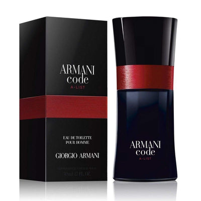 Giorgio Armani Code Homme A- List Edt Vapo 50 Ml Profumo Uomo Bellezza/Fragranze e profumi/Uomo/Eau de Parfum OMS Profumi & Borse - Milano, Commerciovirtuoso.it