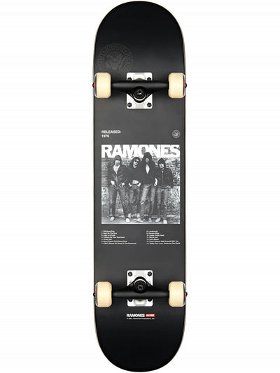 Globe G2 Ramones 7.75'' Skateboard Completo Album Series Tavola Resin-7 Hard Rock Maple Con Full Concave Sport e tempo libero/Sport/Mobilità urbana/Skateboard/Skateboard Snotshop - Roma, Commerciovirtuoso.it