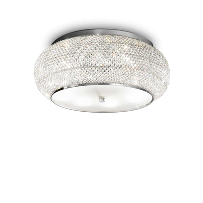 Lampada Da Soffitto Pasha' Pl10 Cromo Ideal-Lux Ideal Lux