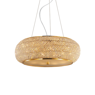 Lampada A Sospensione Pasha' Sp10 Oro Ideal-Lux Ideal Lux