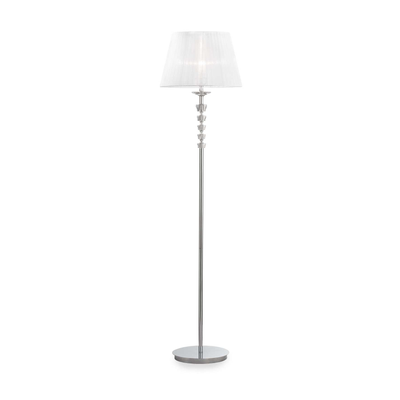 Lampada Da Terra Pegaso Pt1 Bianco Ideal-Lux