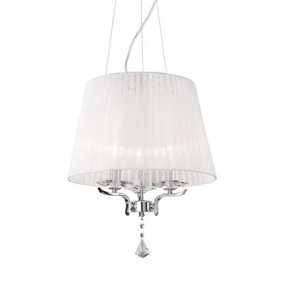 Lampada A Sospensione Pegaso Sp3 Bianco Ideal-Lux Ideal Lux