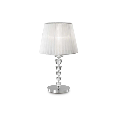 Lampada Da Tavolo Pegaso Tl1 Big Bianco Ideal-Lux Ideal Lux