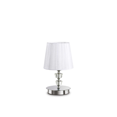 Lampada Da Tavolo Pegaso Tl1 Small Bianco Ideal-Lux Ideal Lux