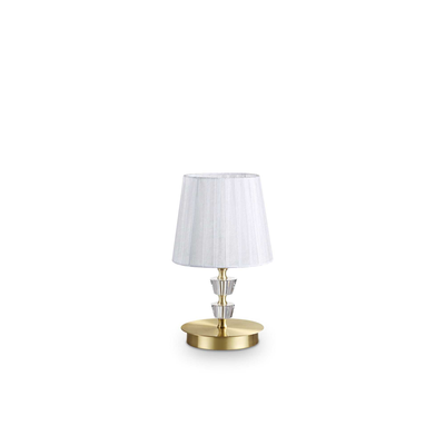 Lampada Da Tavolo Pegaso Tl1 Small Ottone Ideal-Lux Ideal Lux
