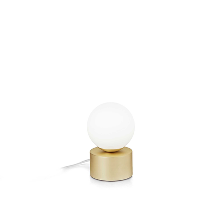 Lampada Da Tavolo Perlage Tl1 Bianco Ideal-Lux Ideal Lux