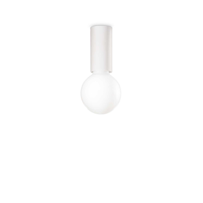 Lampada Da Soffitto Petit Pl1 Bianco Ideal-Lux