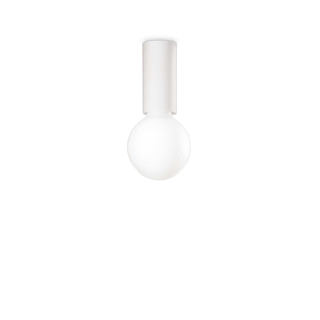 Lampada Da Soffitto Petit Pl1 Bianco Ideal-Lux Ideal Lux
