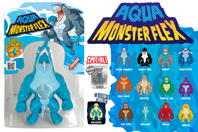 Monster Flex Aqua allungabili bivalva