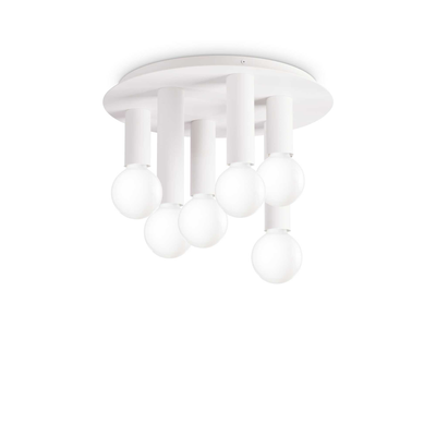 Lampada Da Soffitto Petit Pl6 Bianco Ideal-Lux Ideal Lux