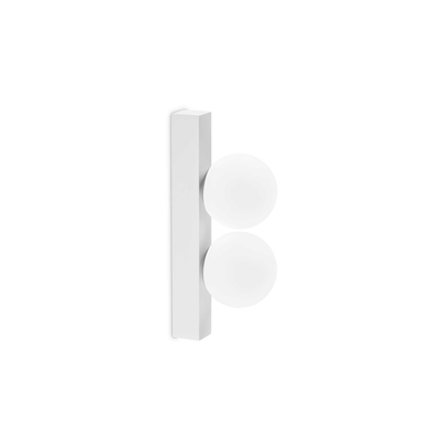 Lampada Da Parete Ping Pong Ap2 Bianco Ideal-Lux Ideal Lux