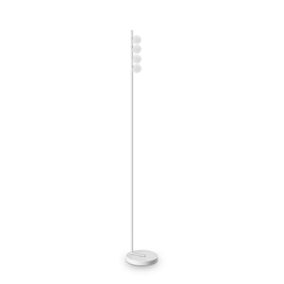 Lampada Da Terra Ping Pong Pt4 Bianco Ideal-Lux Ideal Lux
