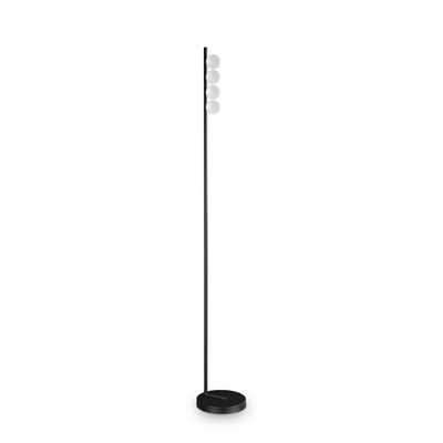 Lampada Da Terra Ping Pong Pt4 Nero Ideal-Lux Ideal Lux