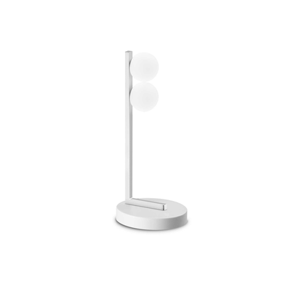 Lampada Da Tavolo Ping Pong Tl2 Bianco Ideal-Lux Ideal Lux