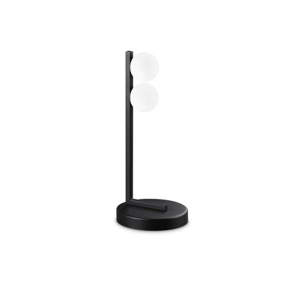Lampada Da Tavolo Ping Pong Tl2 Nero Ideal-Lux Ideal Lux