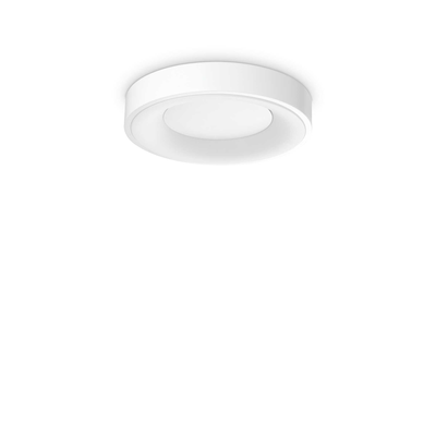 Lampada Da Soffitto Planet Pl D30 Bianco Ideal-Lux Ideal Lux