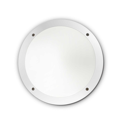 Lampada Da Parete Polar-1 Ap1 Bianco Ideal-Lux Ideal Lux