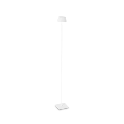 Lampada Da Terra Pure Pt Bianco Ideal-Lux