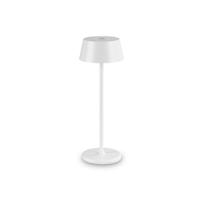 Lampada Da Tavolo Pure Tl Bianco Ideal-Lux Ideal Lux