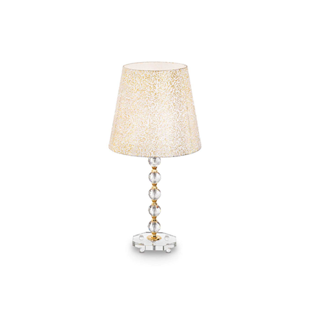 Lampada Da Tavolo Queen Tl1 Big Ideal-Lux Ideal Lux