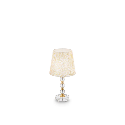 Lampada Da Tavolo Queen Tl1 Medium Ideal-Lux Ideal Lux