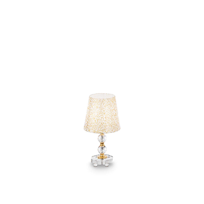 Lampada Da Tavolo Queen Tl1 Small Ideal-Lux