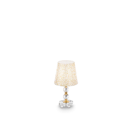 Lampada Da Tavolo Queen Tl1 Small Ideal-Lux Ideal Lux