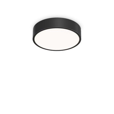 Lampada Da Soffitto Ray Pl D30 Nero Ideal-Lux