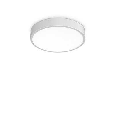 Lampada Da Soffitto Ray Pl D40 Bianco Ideal-Lux