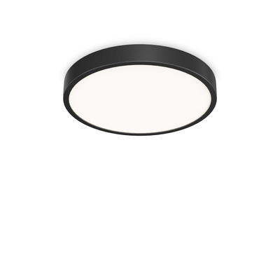Lampada Da Soffitto Ray Pl D60 Nero Ideal-Lux