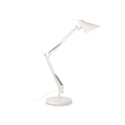 Lampada Da Tavolo Sally Tl1 Total White Ideal-Lux Ideal Lux