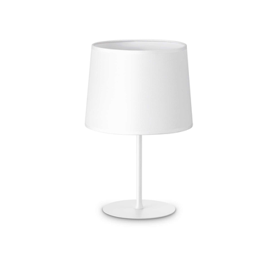 Lampada Da Tavolo Set Up Mtl1 Small Bianco Ideal-Lux Ideal Lux