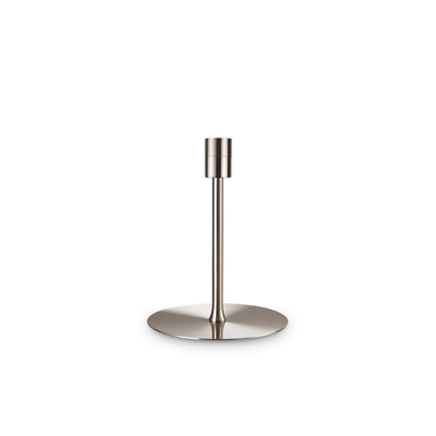 Lampada Da Tavolo Set Up Mtl1 Small Nickel Ideal-Lux Ideal Lux
