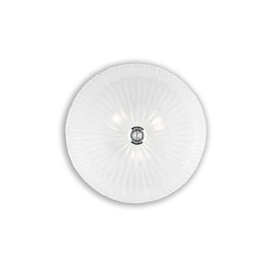 Lampada Da Soffitto Shell Pl3 Trasparente Ideal-Lux Ideal Lux