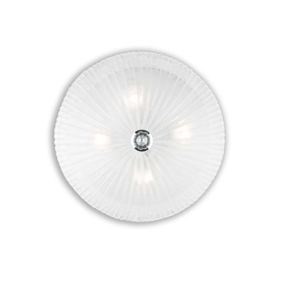 Lampada Da Soffitto Shell Pl4 Trasparente Ideal-Lux Ideal Lux