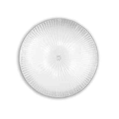 Lampada Da Soffitto Shell Pl6 Trasparente Ideal-Lux Ideal Lux
