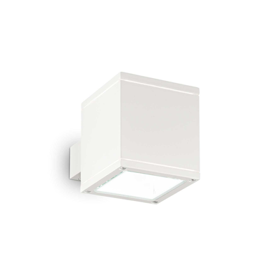 Lampada Da Parete Snif Ap1 Square Bianco Ideal-Lux Ideal Lux