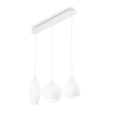 Lampada A Sospensione Soft Sp3 Bianco Ideal-Lux Ideal Lux