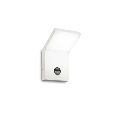 Lampada Da Parete Style Ap Sensor Bianco 3000K Ideal-Lux Ideal Lux