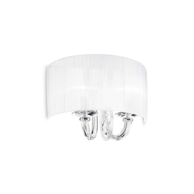 Lampada Da Parete Swan Ap2 Ideal-Lux Ideal Lux