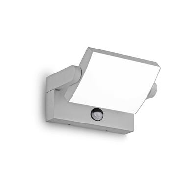 Lampada Da Parete Swipe Ap Sensor Grigio Ideal-Lux Ideal Lux