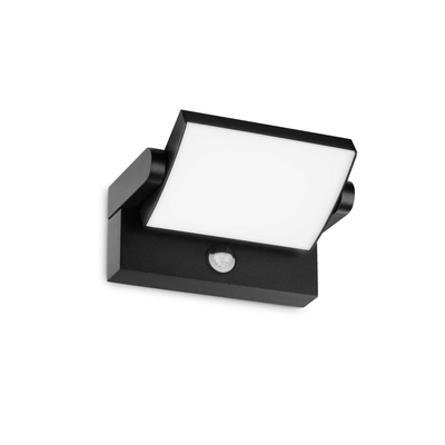 Lampada Da Parete Swipe Ap Sensor Nero Ideal-Lux Ideal Lux