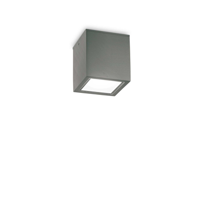 Lampada Da Soffitto Techo Pl1 Small Antracite Ideal-Lux Ideal Lux