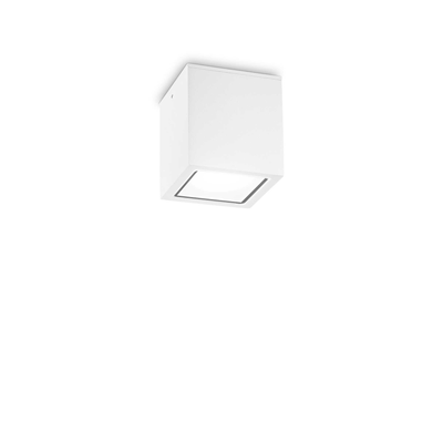Lampada Da Soffitto Techo Pl1 Small Bianco Ideal-Lux Ideal Lux