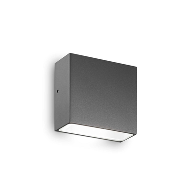 Lampada Da Parete Tetris-1 Ap1 Antracite Ideal-Lux Ideal Lux