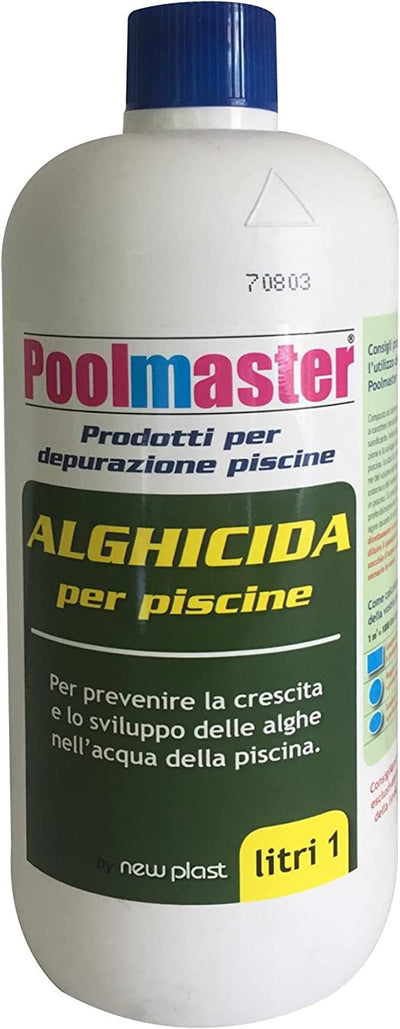 Poolmaster Alghicida Doppia Funzione Flacone 1,0 lt