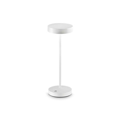 Lampada Da Tavolo Toffee Tl Bianco Ideal-Lux Ideal Lux