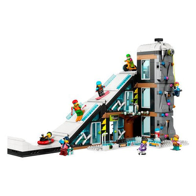 Costruzioni LEGO 60366 MY CITY Centro sci e arrampicata