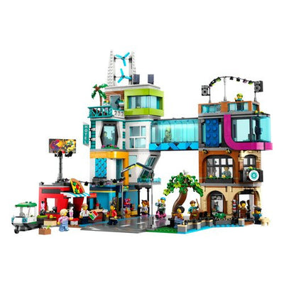 Costruzioni LEGO 60380 MY CITY Downtown