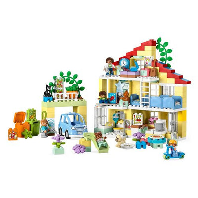 Costruzioni LEGO 10994 DUPLO TOWN Casetta 3 in 1